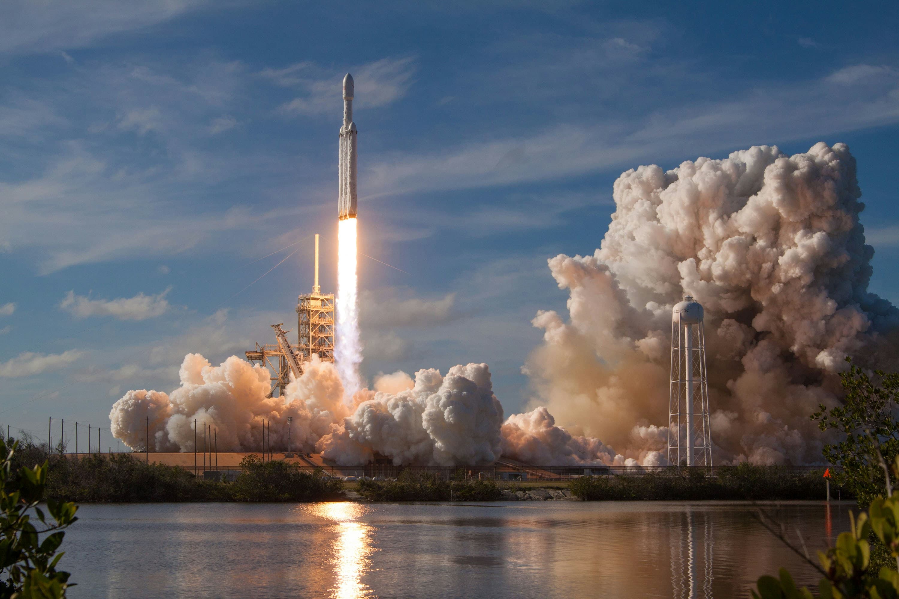 SpaceX Hero Background