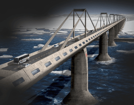 Bering Strait Crossing. Is it a sci-fi proposal or soon to be reality?